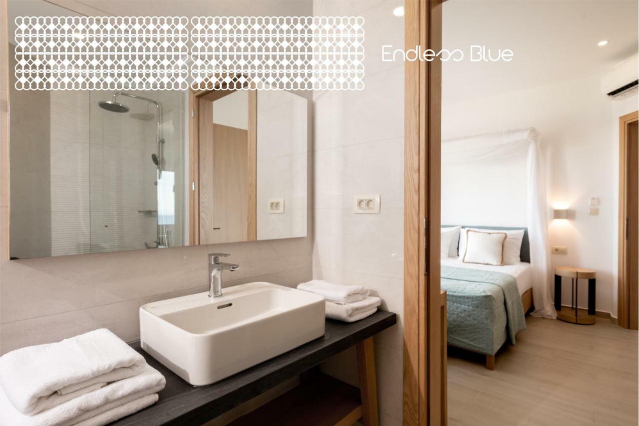 Endless Blue Appartement Paleochora Buitenkant foto