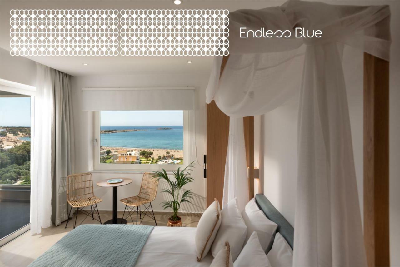 Endless Blue Appartement Paleochora Buitenkant foto