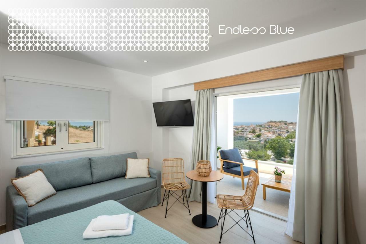 Endless Blue Appartement Paleochora Buitenkant foto