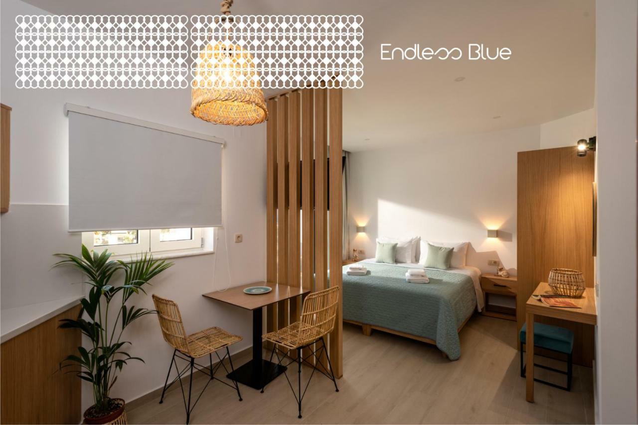 Endless Blue Appartement Paleochora Buitenkant foto