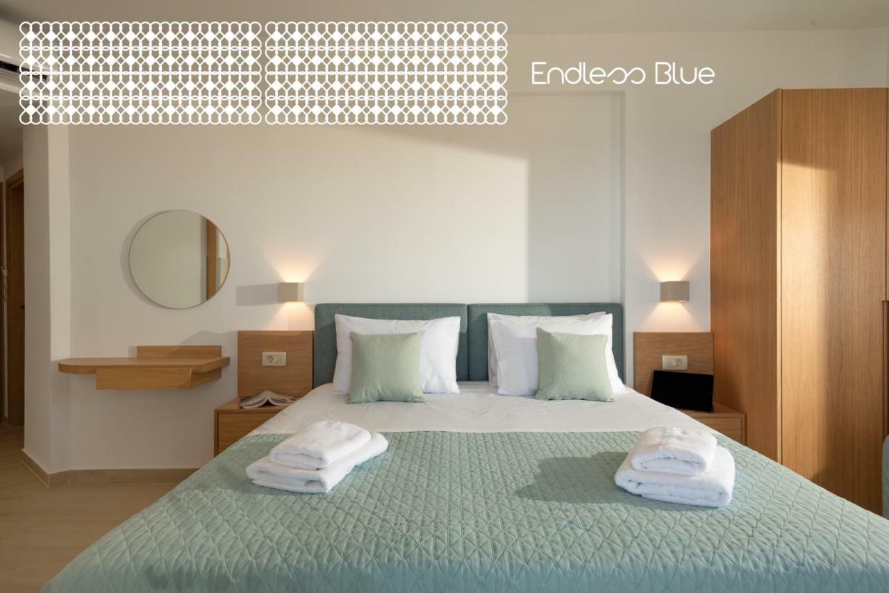 Endless Blue Appartement Paleochora Buitenkant foto