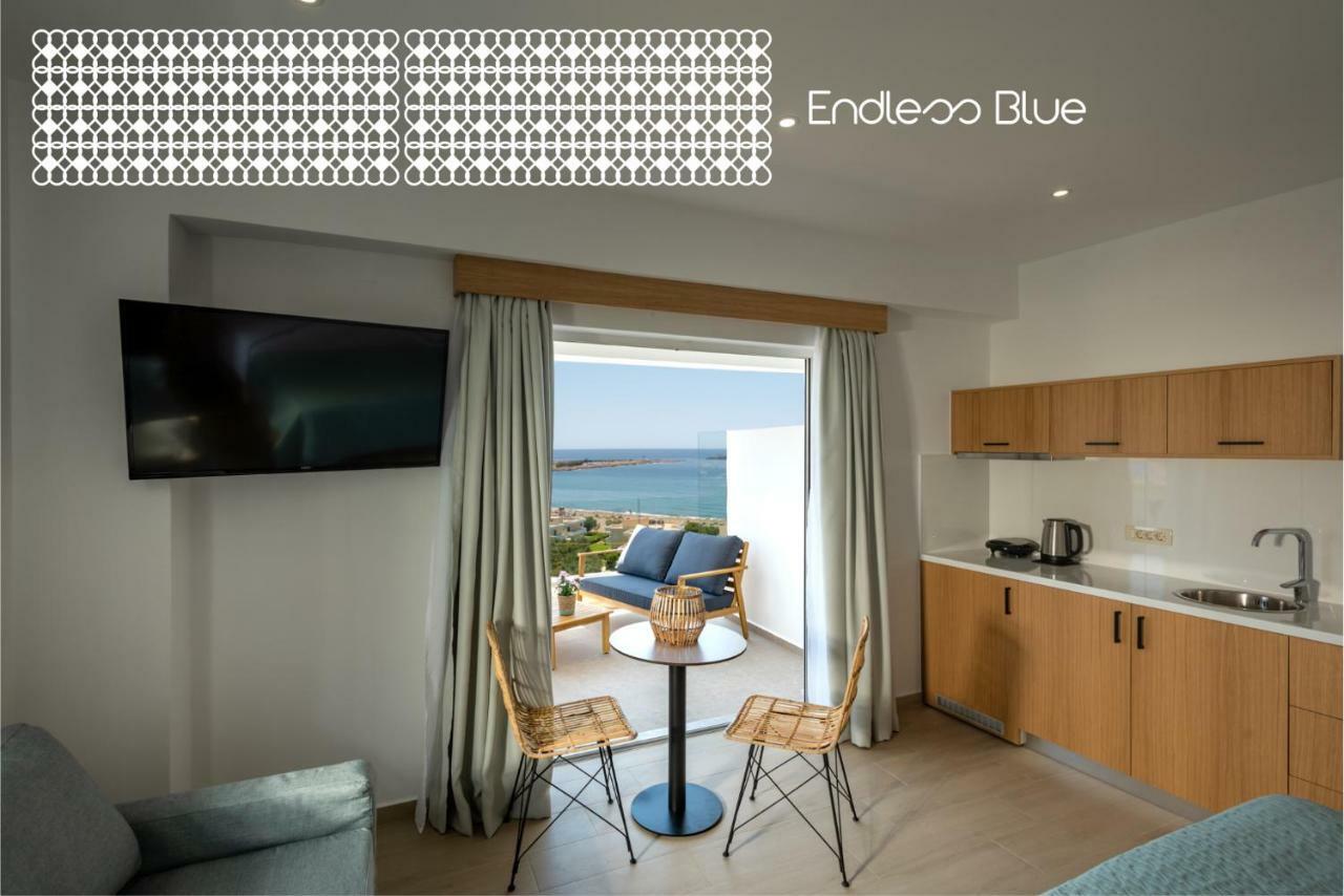 Endless Blue Appartement Paleochora Buitenkant foto
