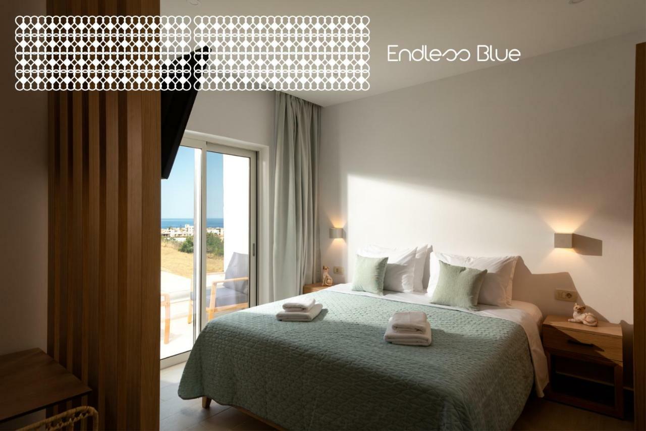 Endless Blue Appartement Paleochora Buitenkant foto
