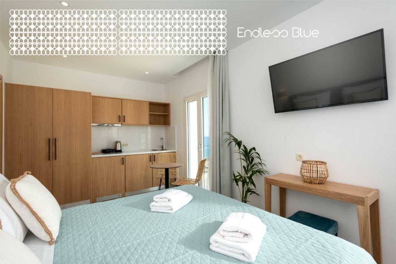 Endless Blue Appartement Paleochora Buitenkant foto