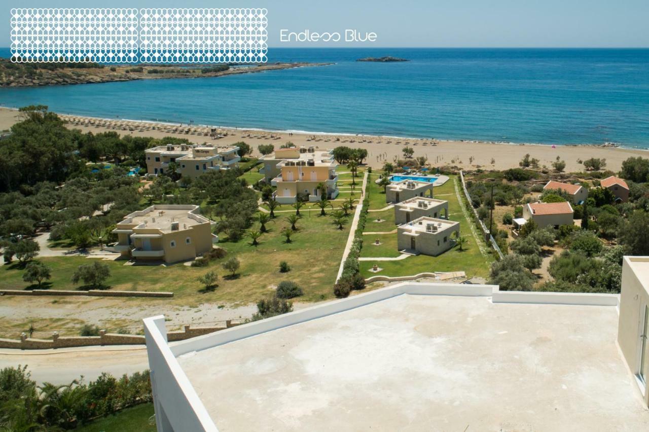 Endless Blue Appartement Paleochora Buitenkant foto